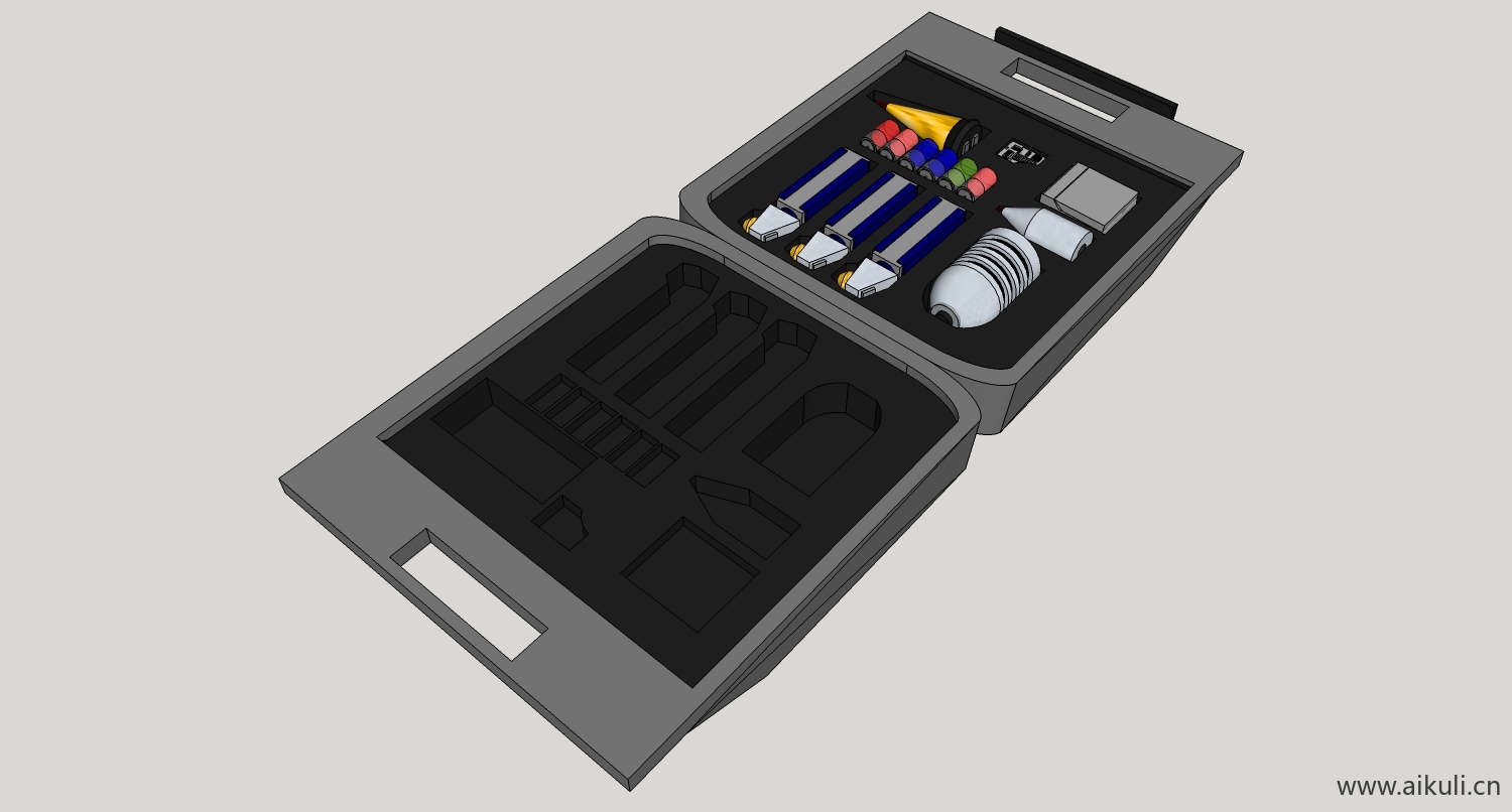 医疗设备设施su模型i-medical