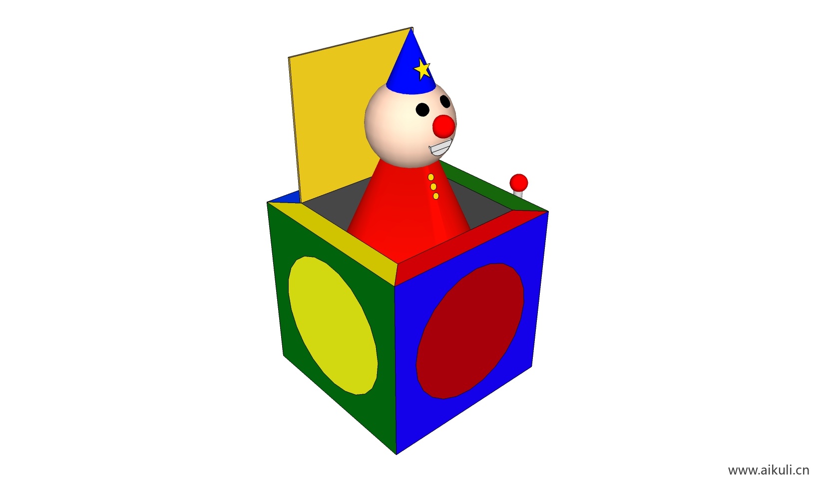 幼儿园卡通玩具 儿童玩具 教学设备BH-SN模型