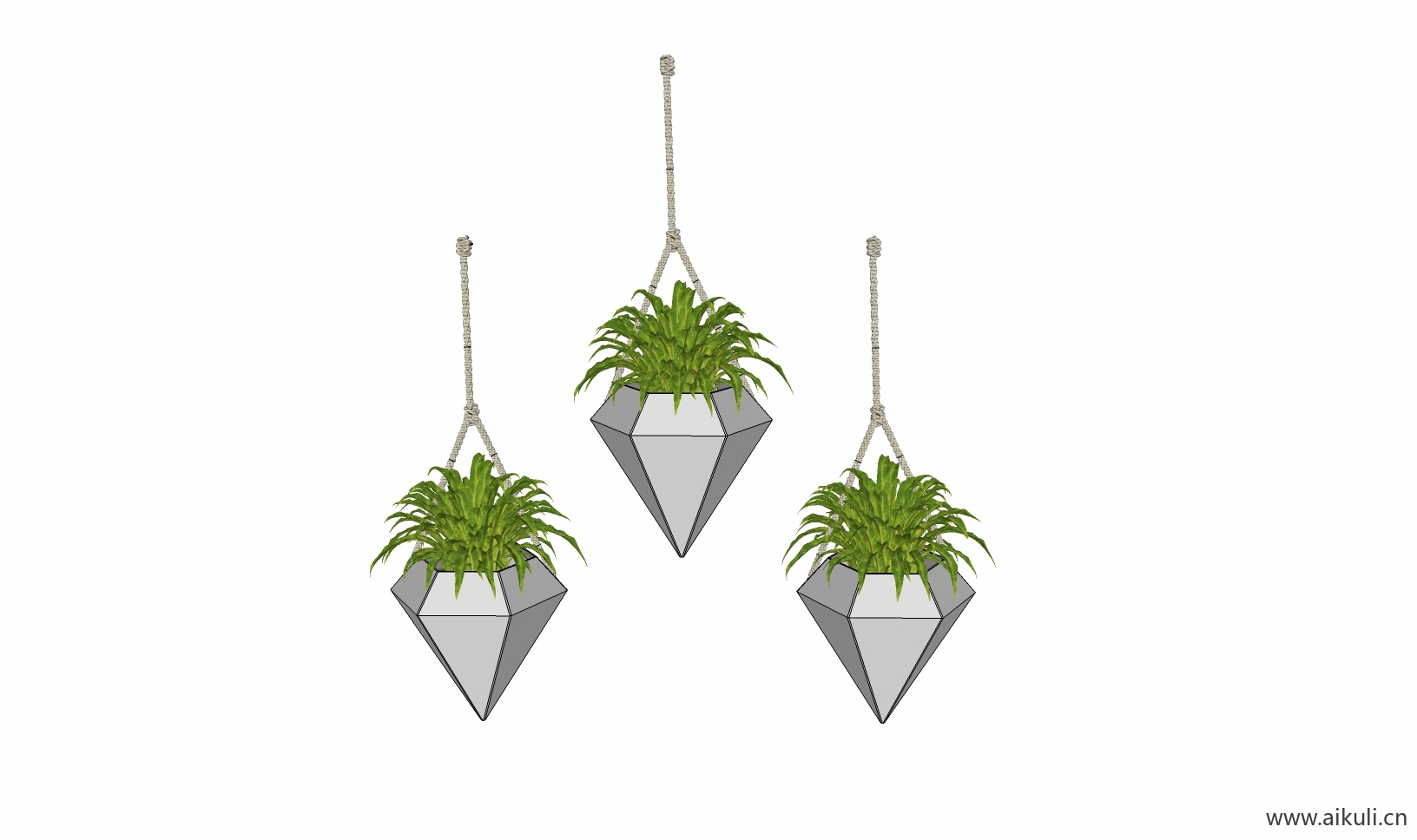 现代绿墙花架 拱门植物 植物墙 盆栽 盆景BE-su免费模型