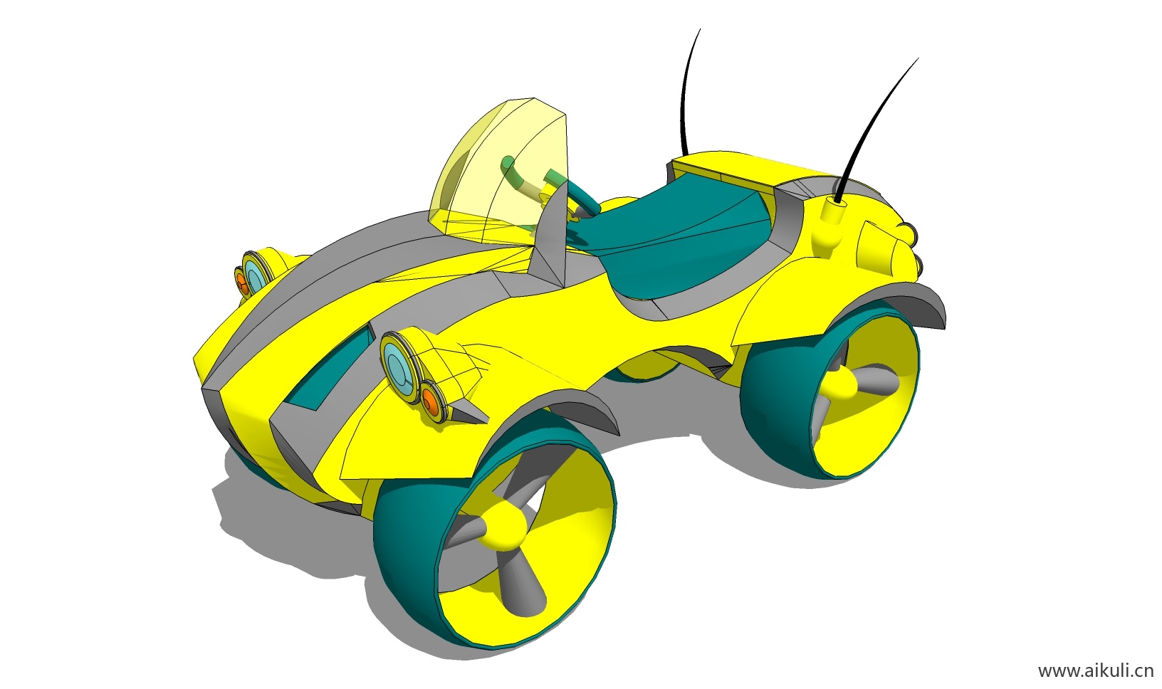幼儿园卡通玩具 儿童玩具 教学设备BL-SN模型