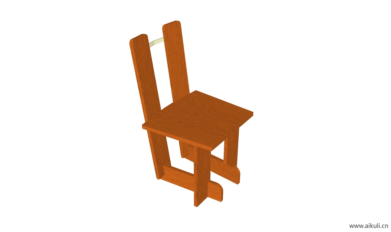 儿童桌椅 幼儿园桌椅设施U-SU模型