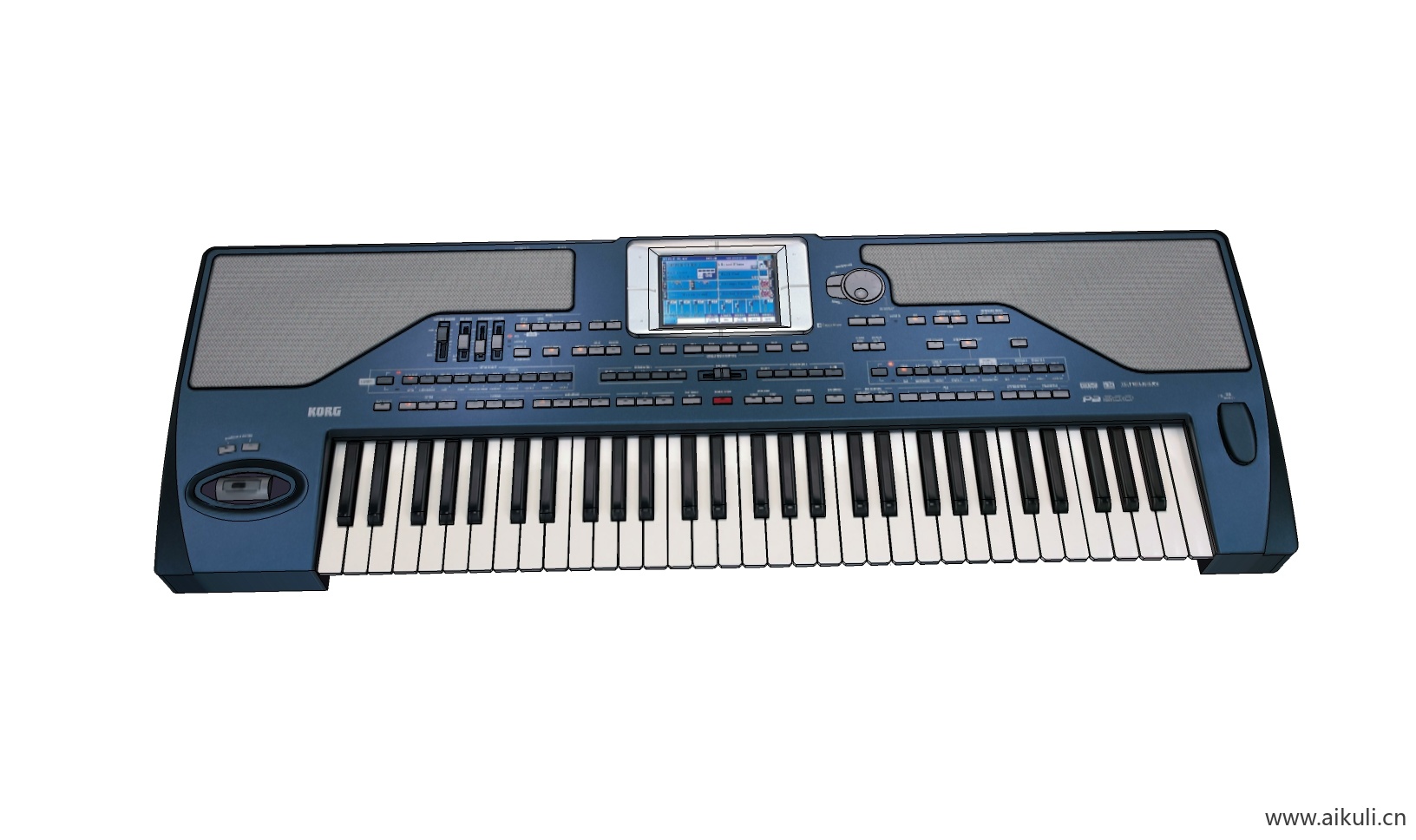 现代 唢呐 吉他 电子钢琴 手鼓 古代乐器V-SU免费模型