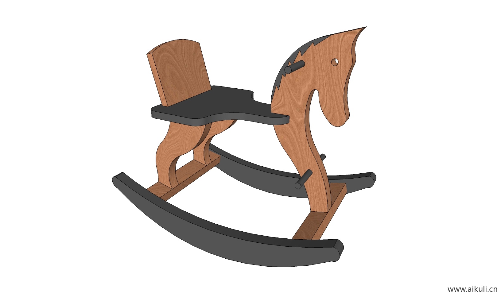 卡通玩具 现代幼儿园儿童玩具 教学设备K-SN模型