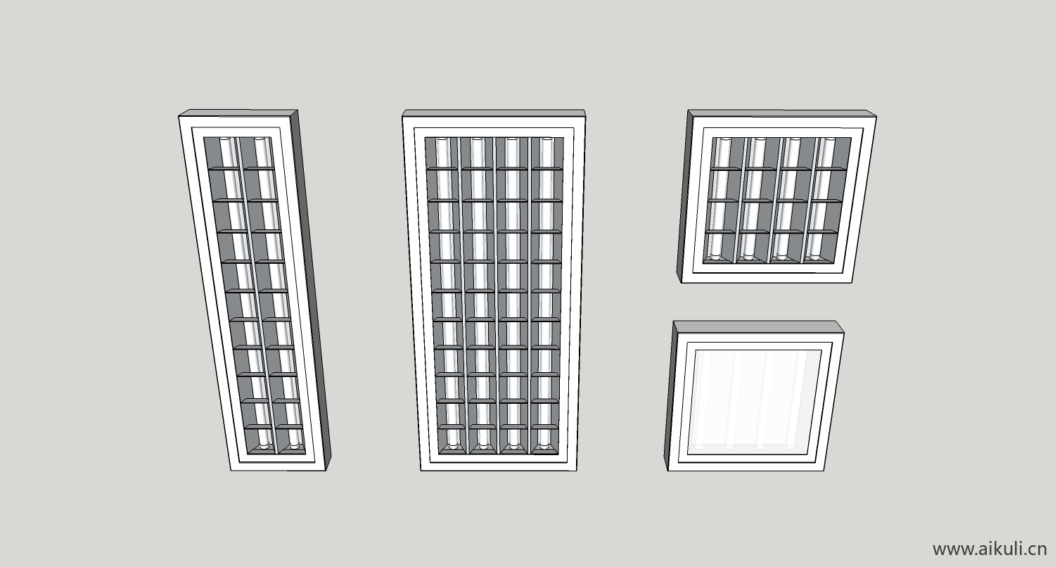 医疗设备设施su模型l-medical