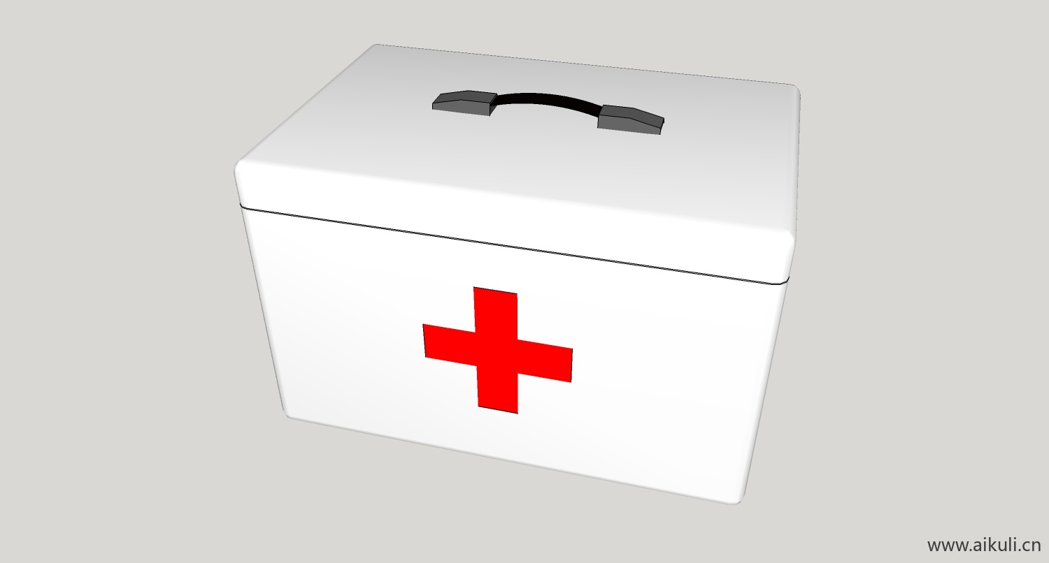 医疗设备设施su模型r-medical