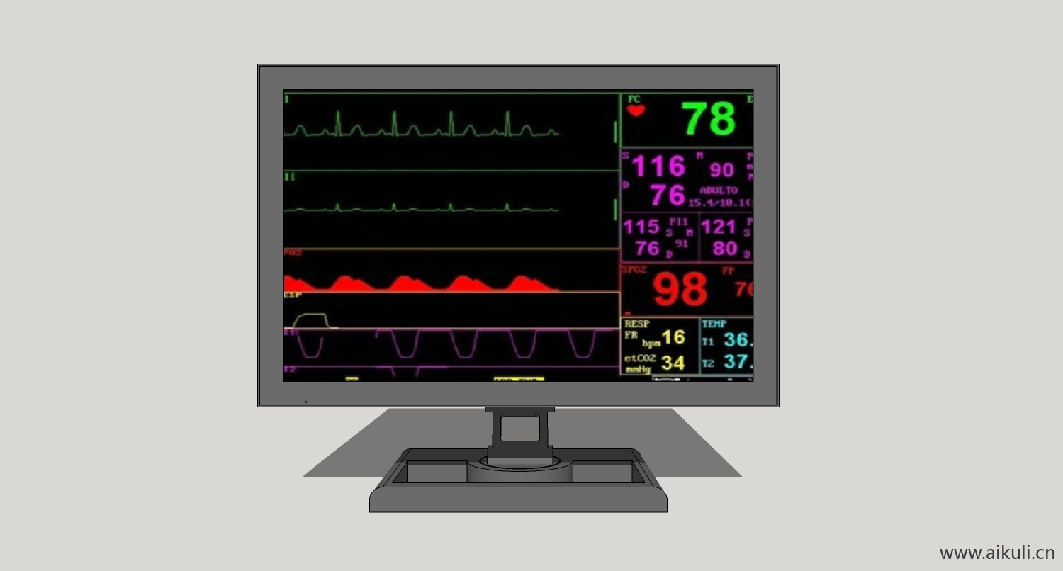 设备医用产品医疗equipmentck su模型