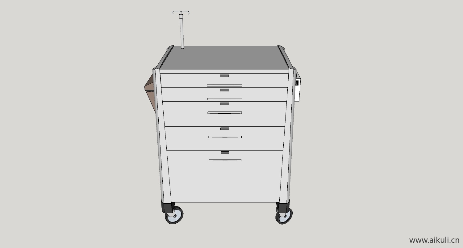 医疗设备设施su模型bl-medical