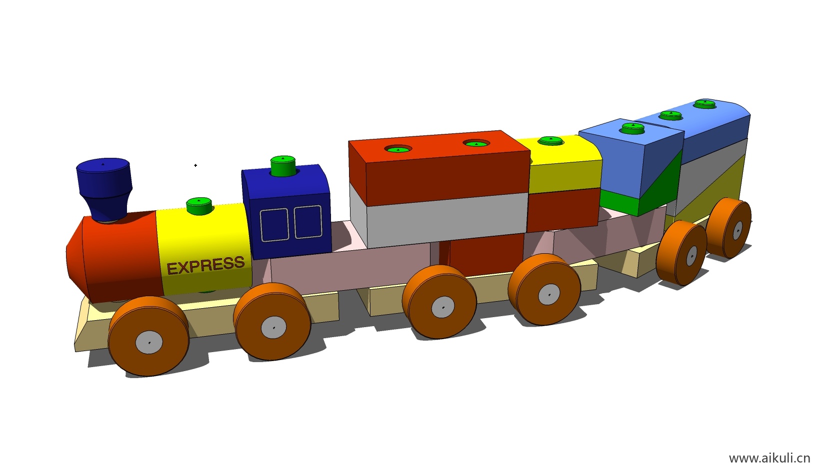 卡通玩具 现代幼儿园儿童玩具 教学设备BP-SN模型