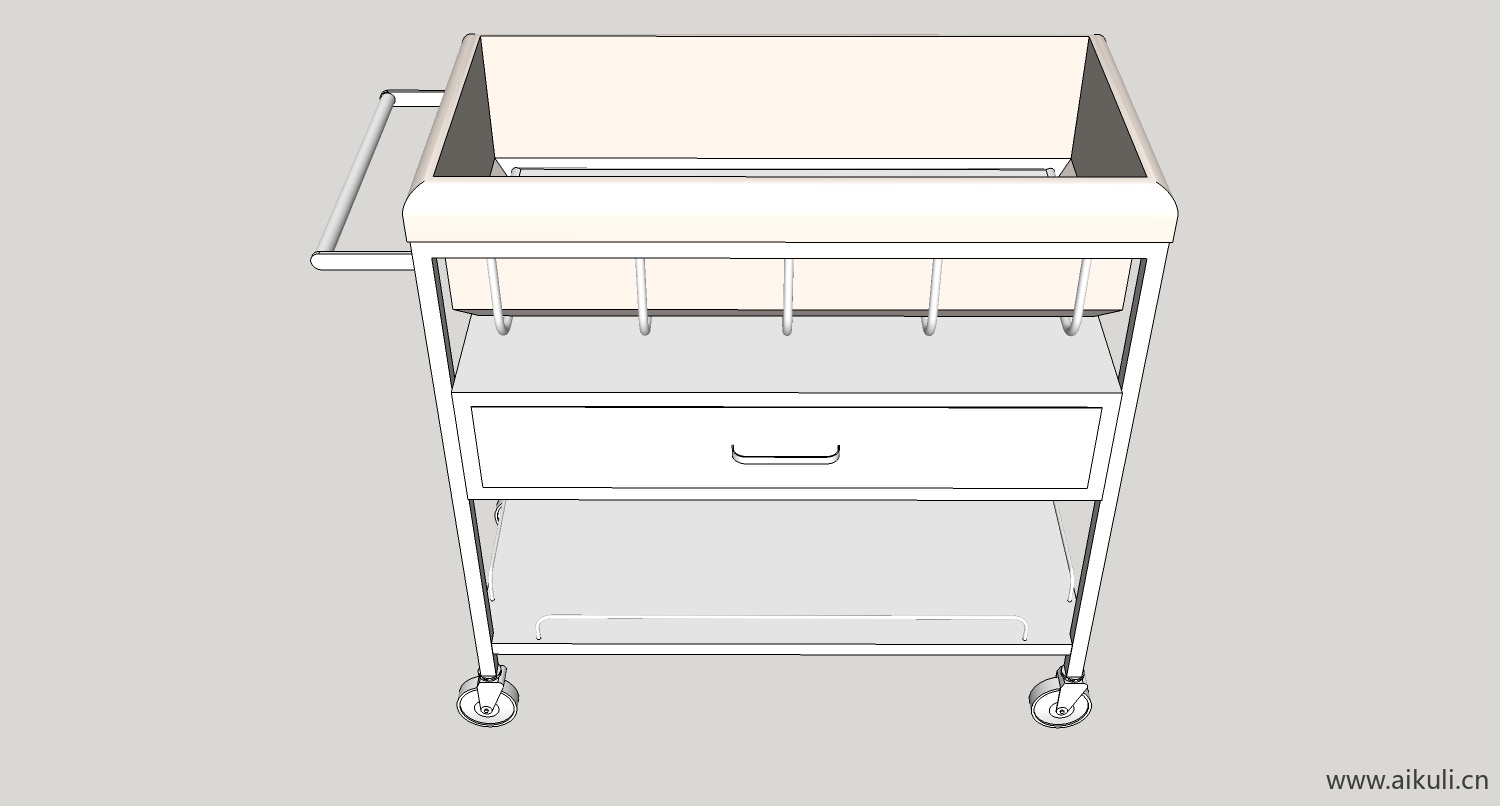 医疗设备设施su模型x-medical