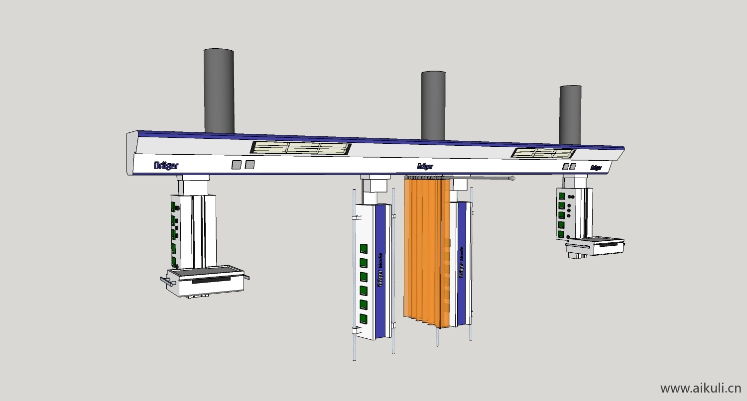 设备医用产品医疗equipmentu su模型