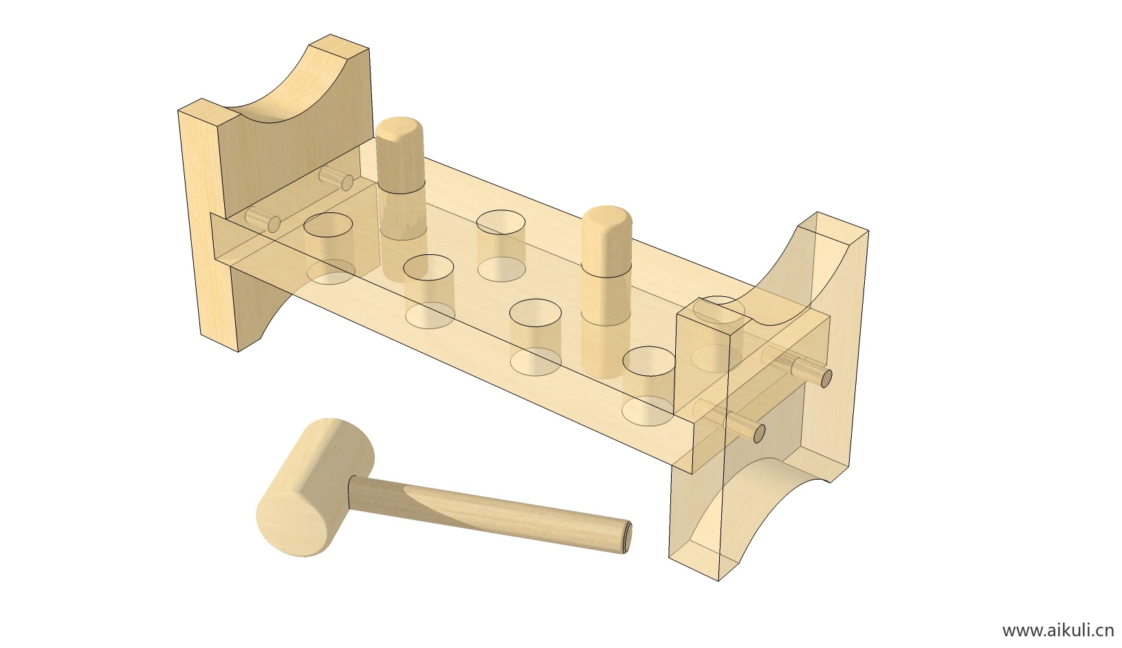卡通玩具 现代幼儿园儿童玩具 教学设备Z-SN模型