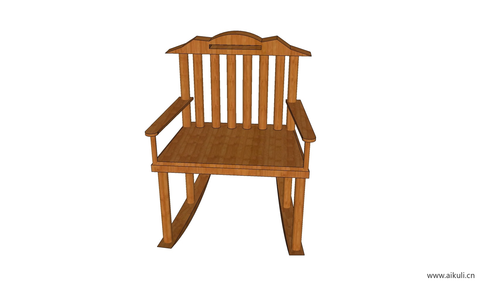 现代儿童卡通桌椅 幼儿园桌椅设施BC-SU模型