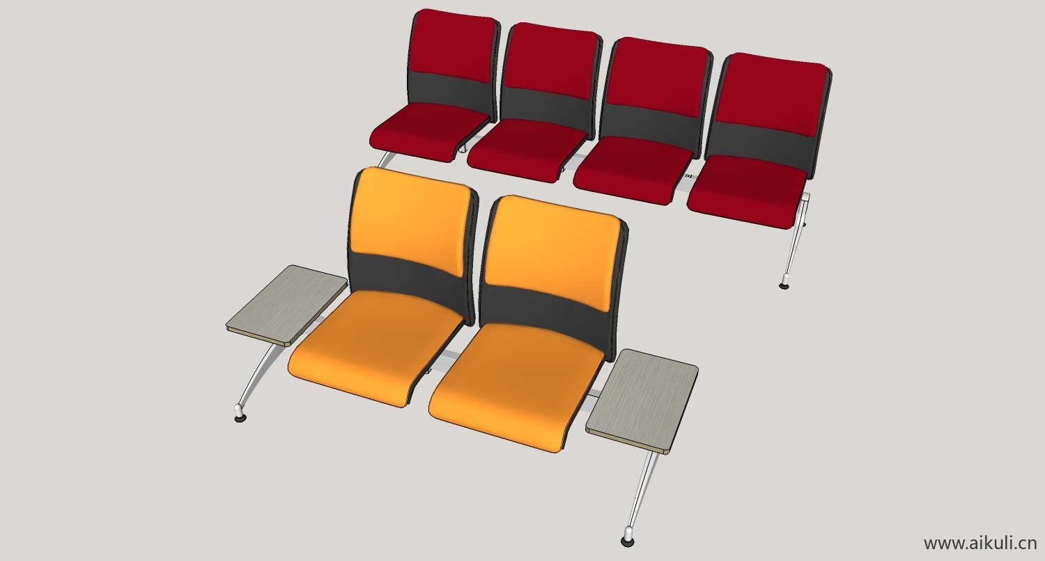 seat-c座椅 设备医用产品su模型