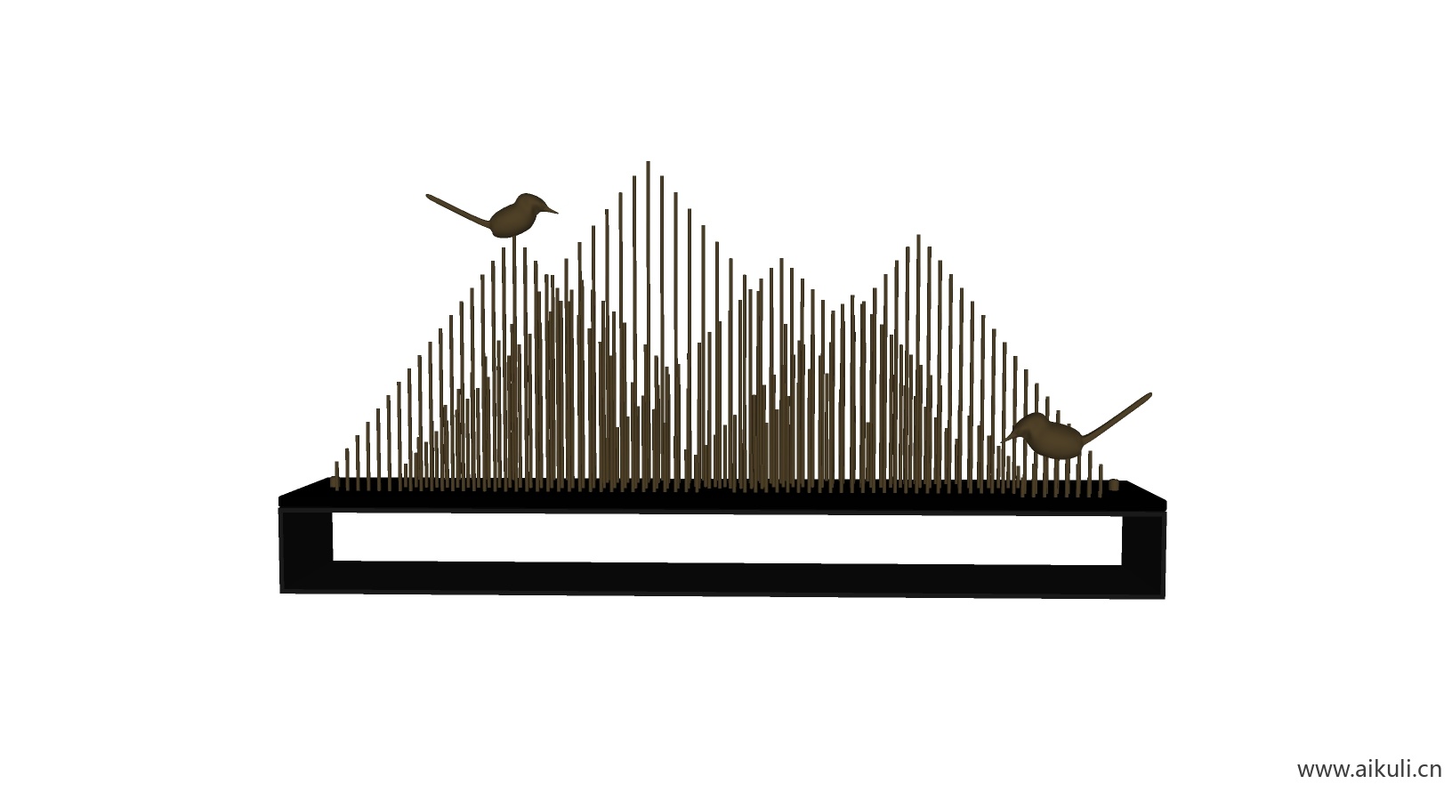 新中式摆件 SU4饰品_1