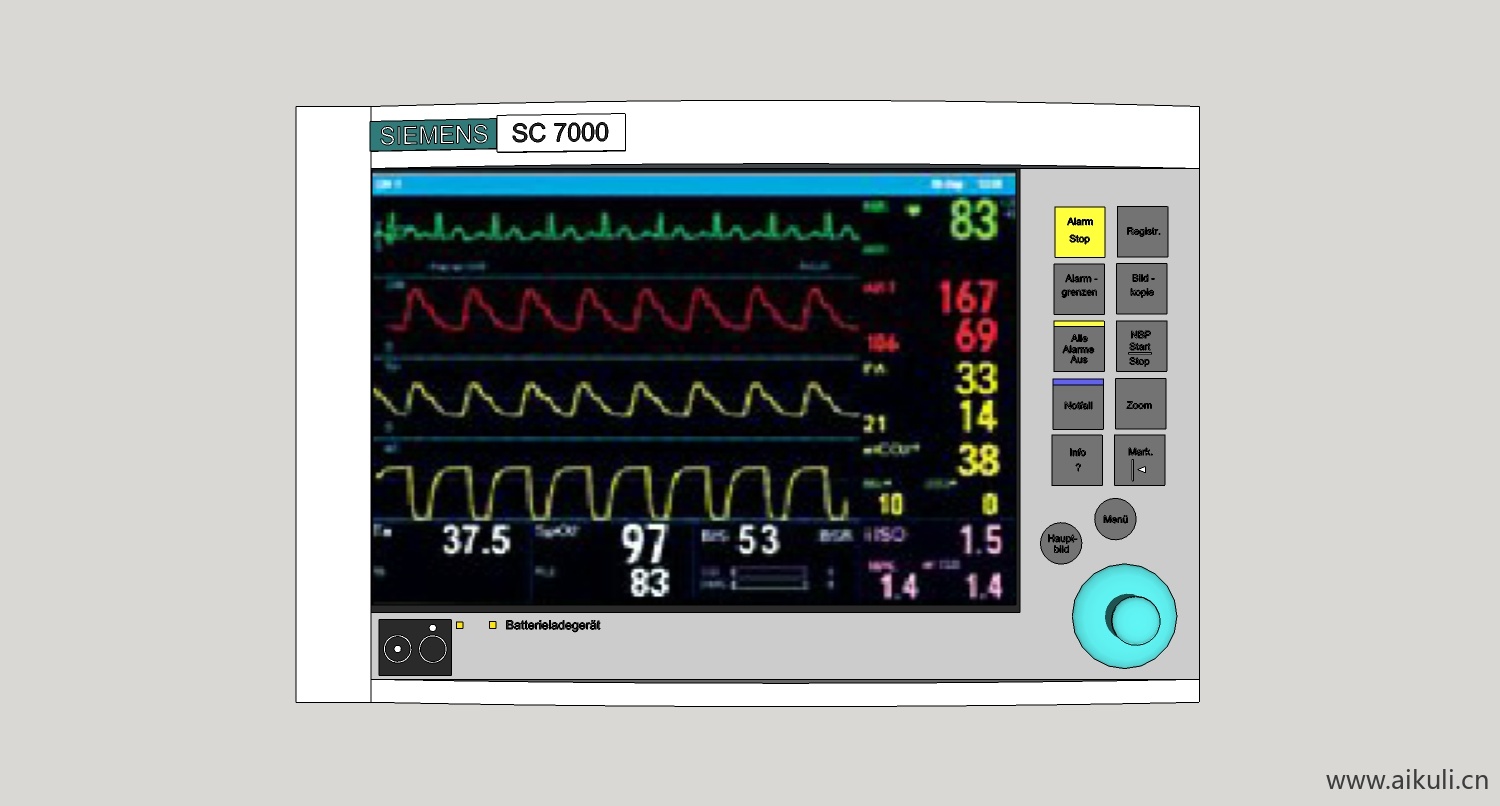 设备医用产品医疗equipmentcu su模型