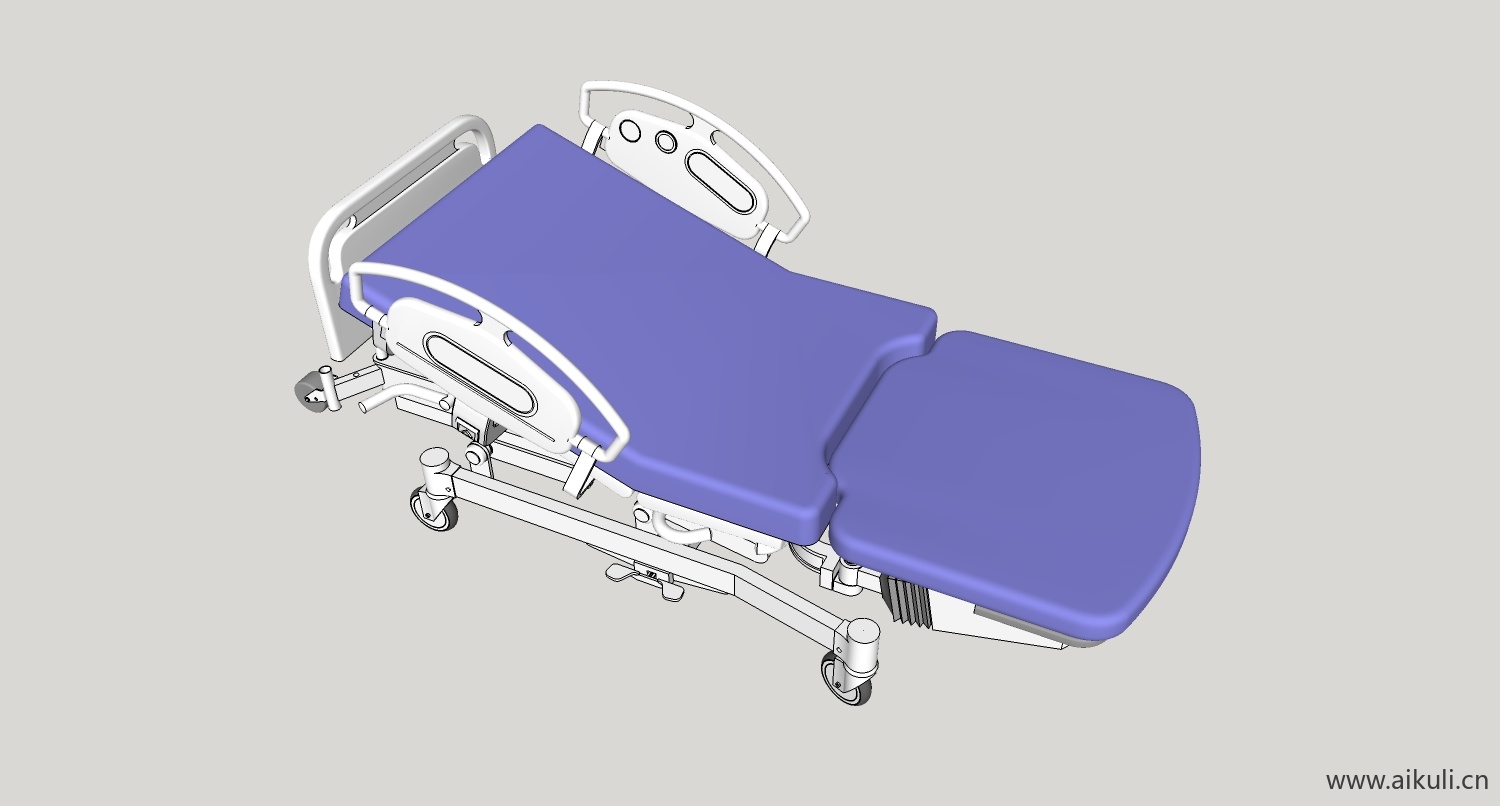 病床病房医疗 医疗设备设施hospital bedn su模型