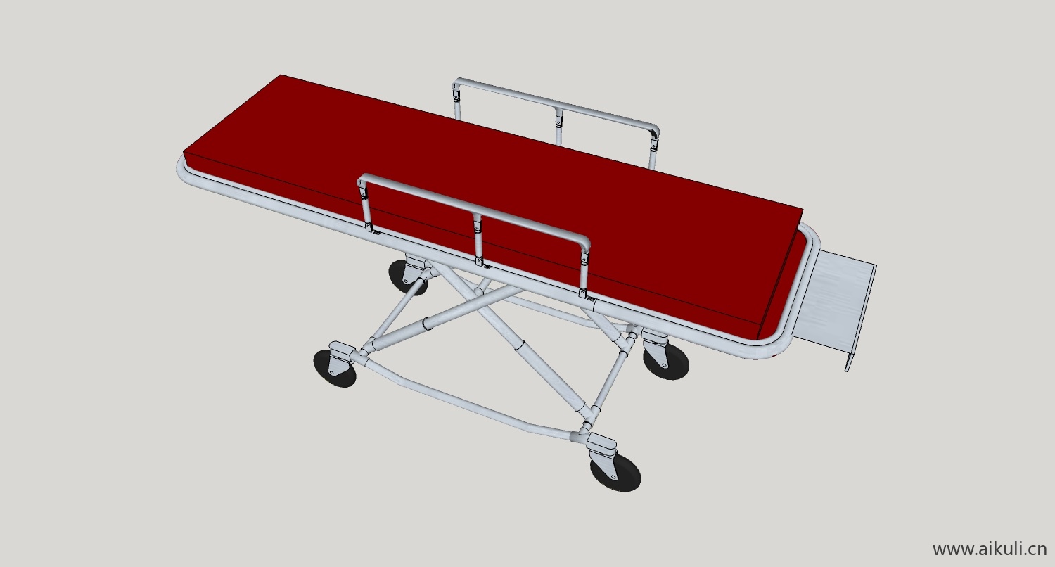 病床病房医疗 医疗设备设施hospital beds su模型