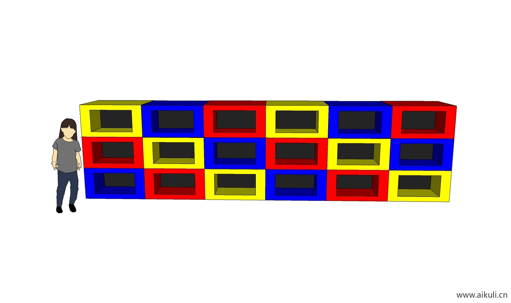 幼儿园卡通玩具 儿童玩具 教学设备Y-SN模型