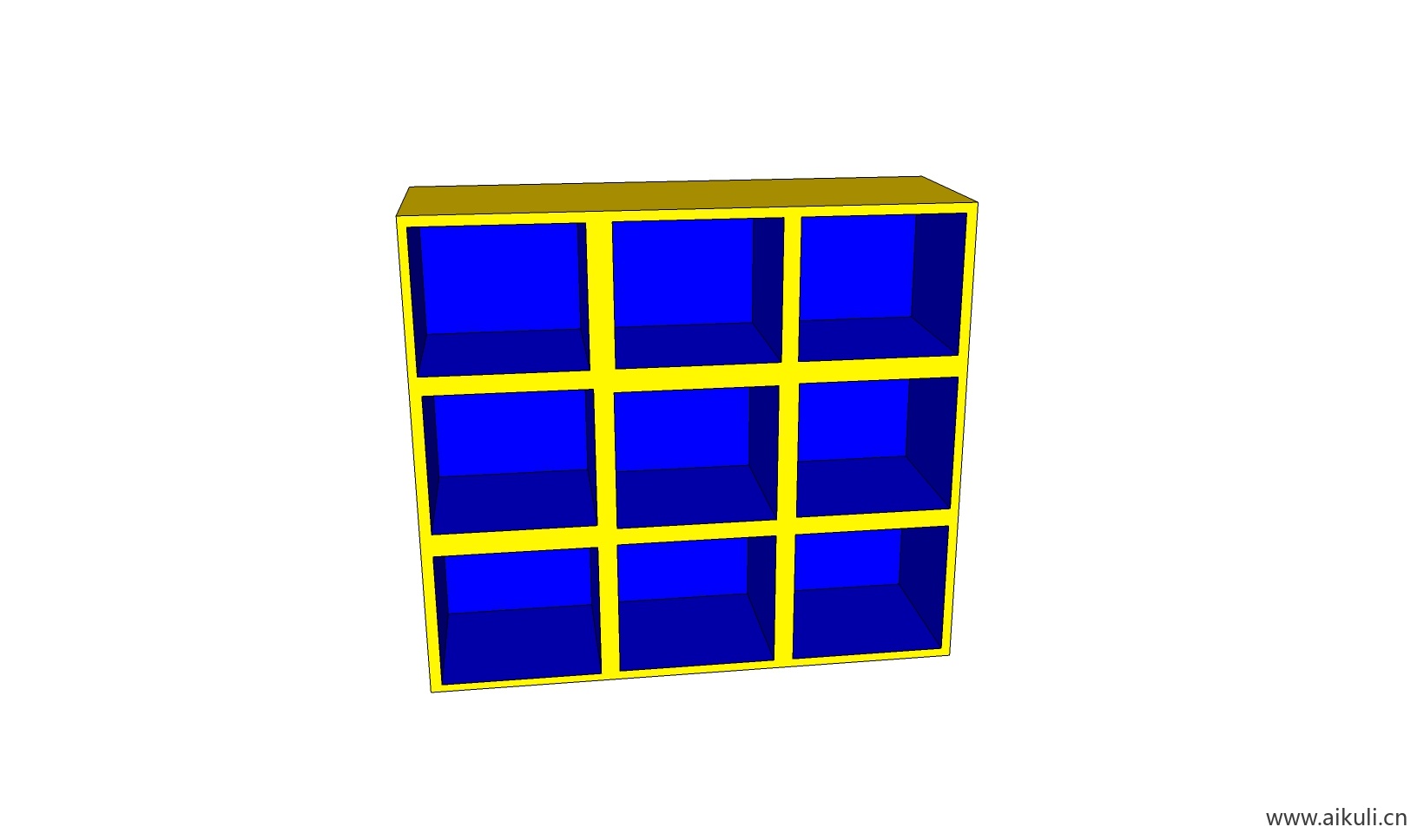 幼儿园卡通玩具 儿童玩具 教学设备O-SN模型