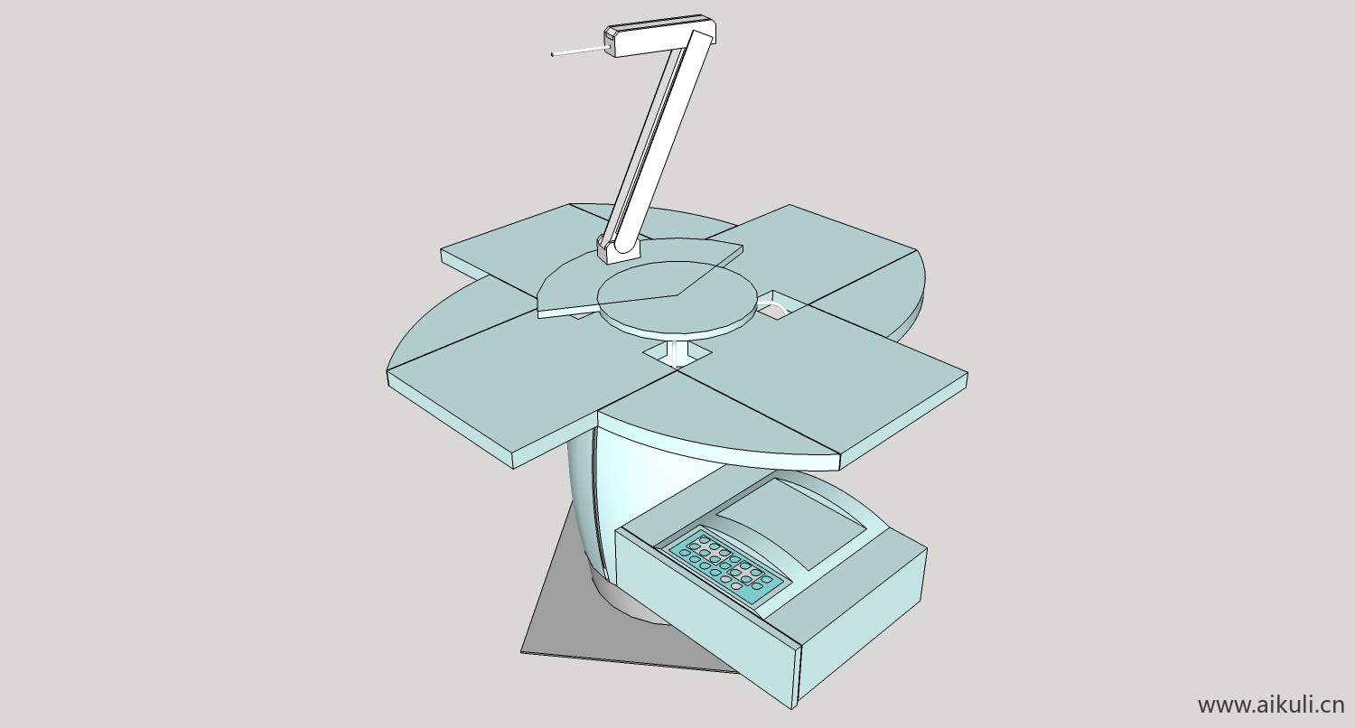 设备医用产品医疗equipmentdi su模型