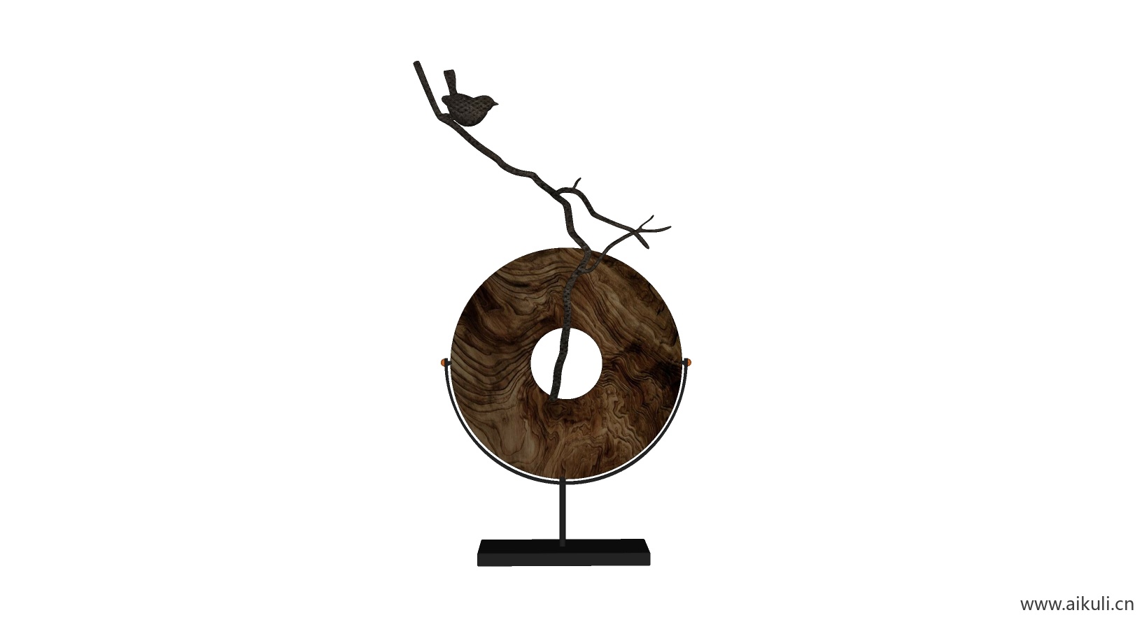 新中式摆件 SU5饰品_1