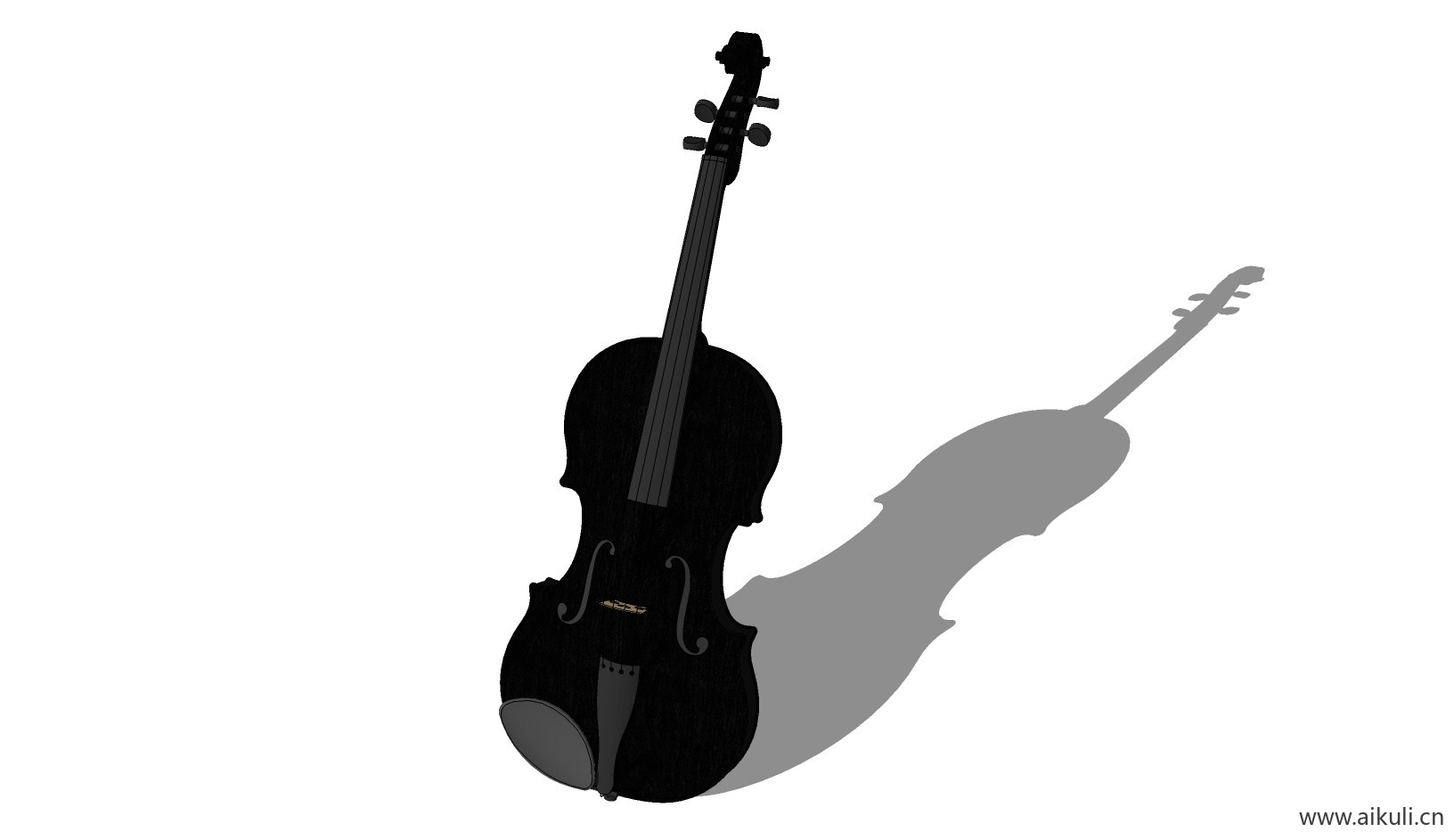 现代 唢呐 吉他 电子钢琴 手鼓 古代乐器CM-SU免费模型