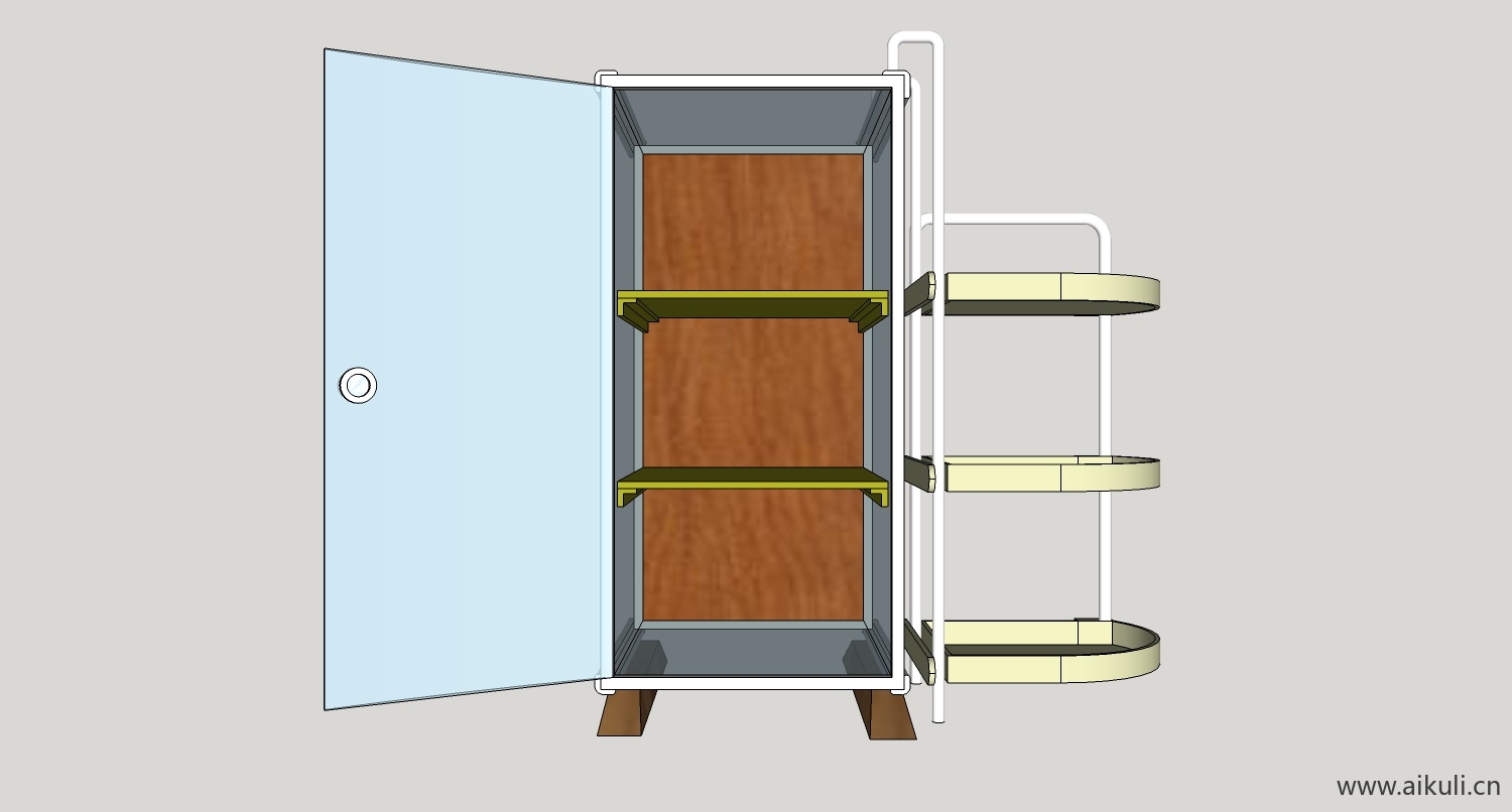 医疗设备设施su模型bd-medical