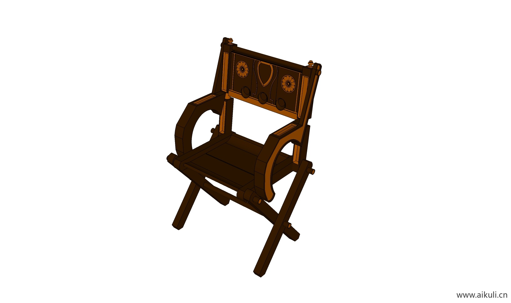 儿童桌椅 幼儿园桌椅设施N-SU模型