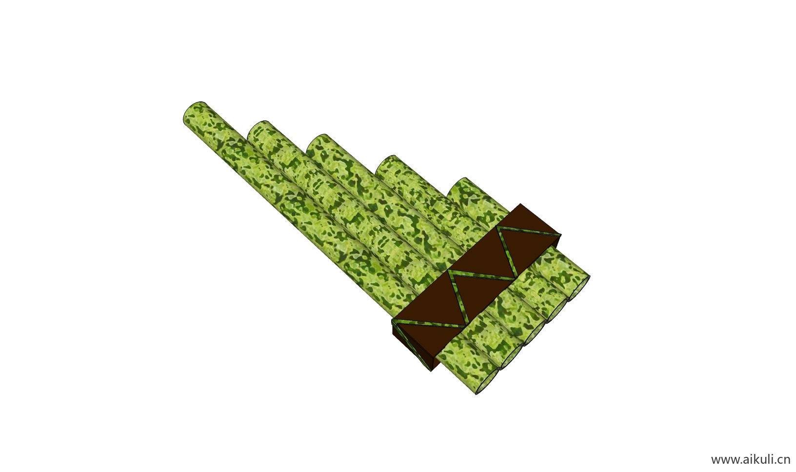 现代 唢呐 吉他 电子钢琴 手鼓 古代乐器CB-SU免费模型