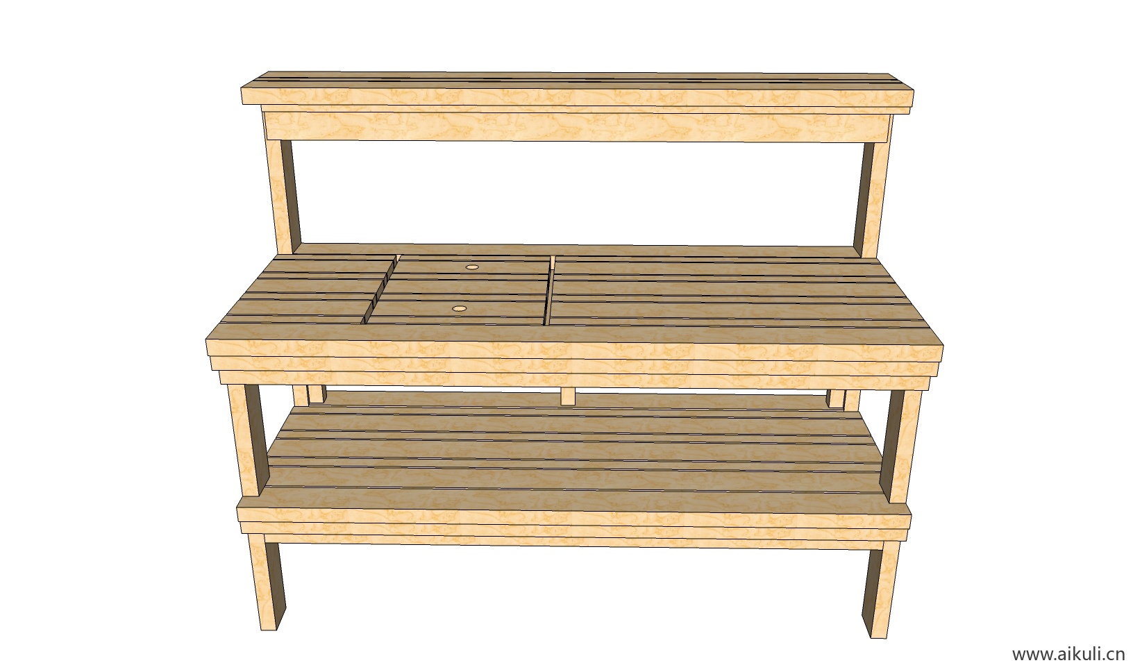 绿墙花架 拱门植物 植物墙 盆栽 盆景BT-su免费模型