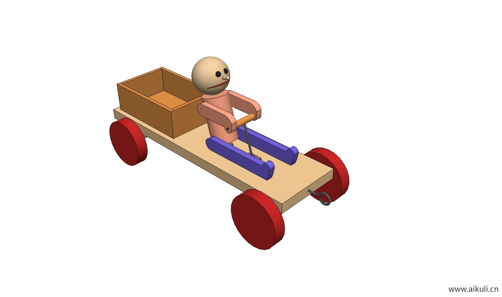 幼儿园卡通玩具 儿童玩具 教学设备A-SN模型