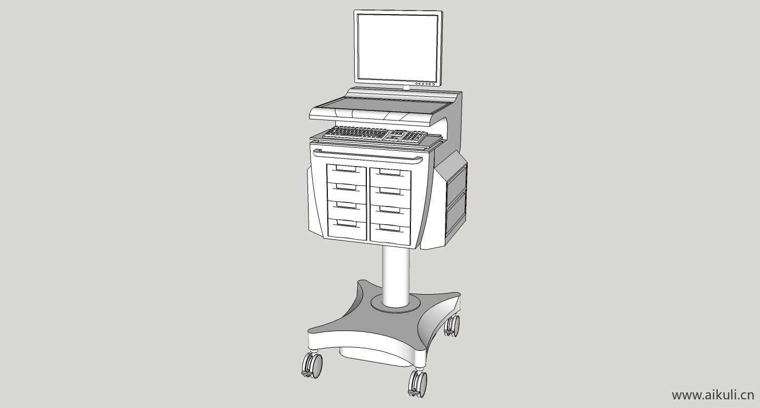 设备医用产品医疗equipmentbo su模型