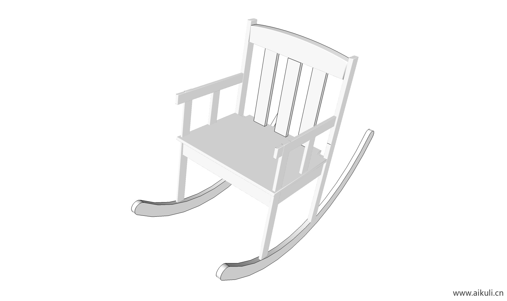 儿童桌椅 幼儿园桌椅设施BF-SU模型