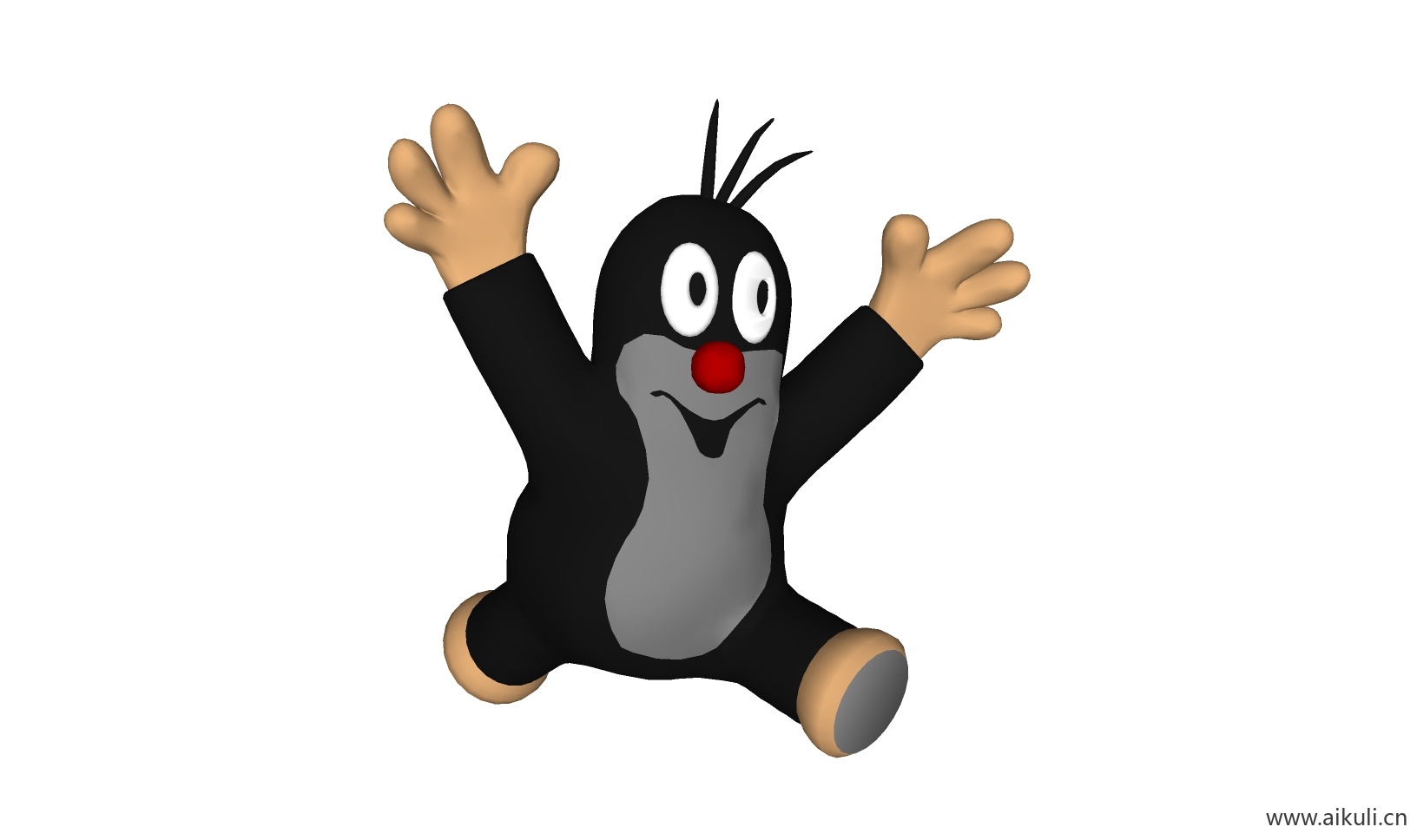 卡通玩具 现代幼儿园儿童玩具 教学设备E-SN模型