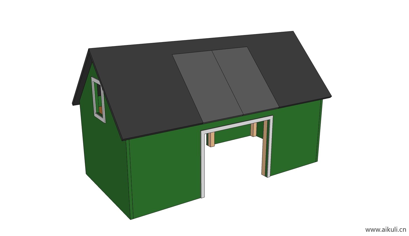 幼儿园卡通玩具 儿童玩具 教学设备X-SN模型