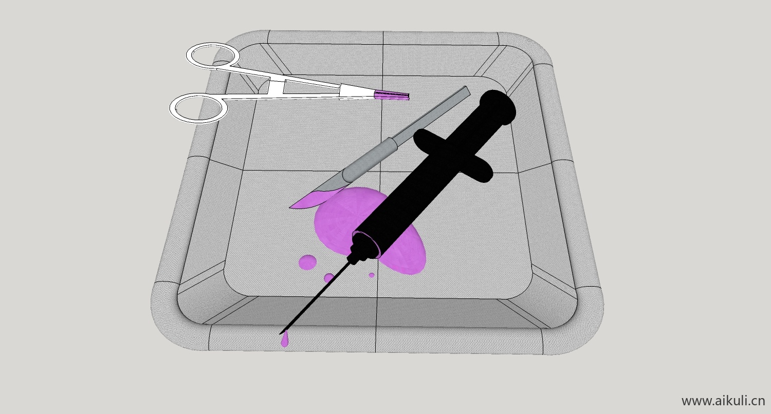 器械设备医用产品医疗instrumentc-su模型