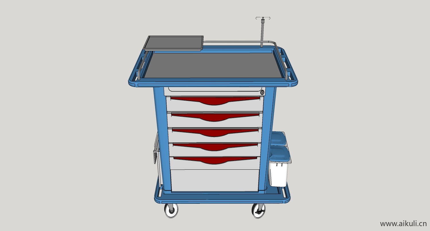 医疗设备设施su模型bm-medical