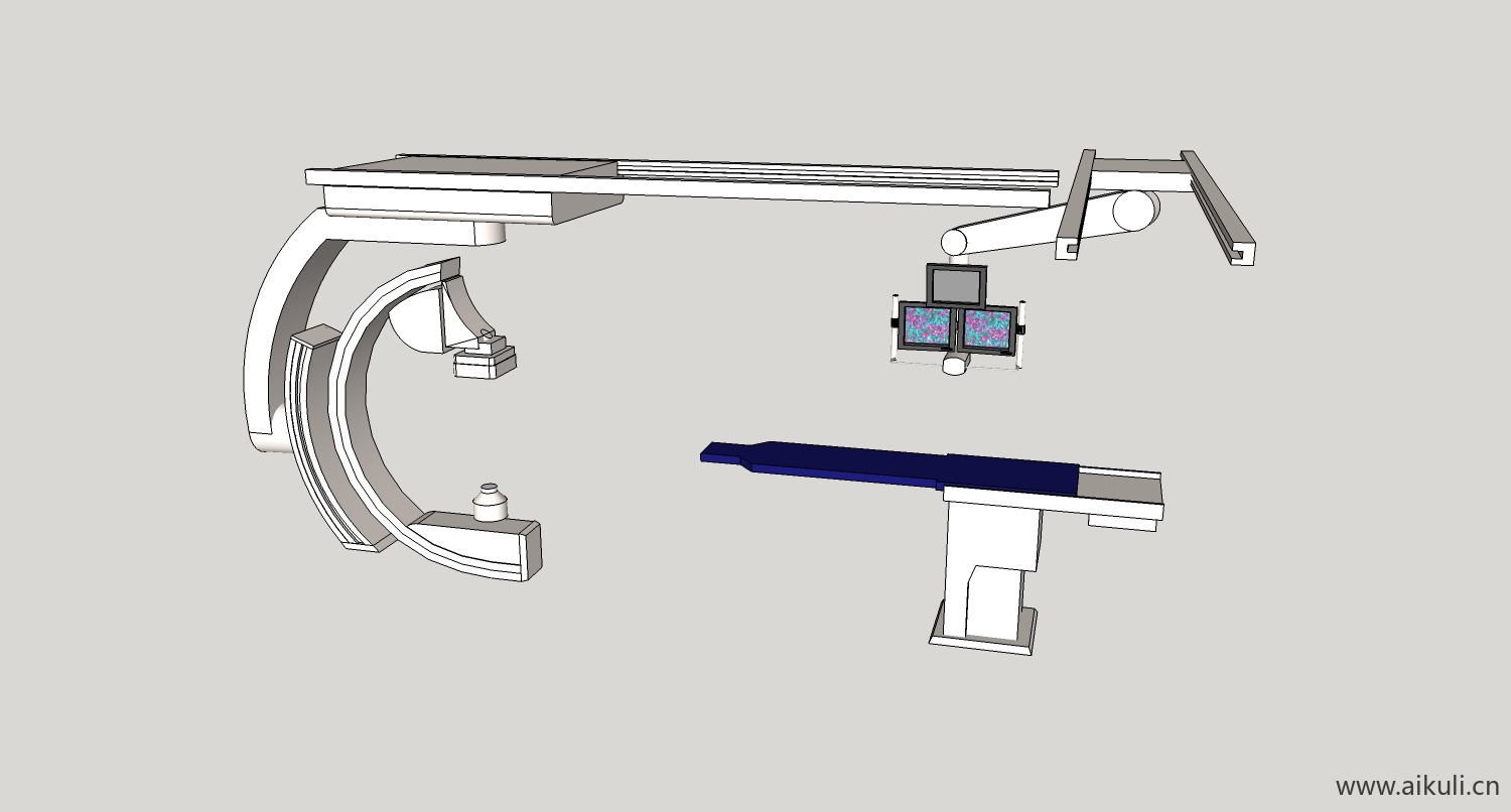 设备医用产品医疗equipmentt su模型