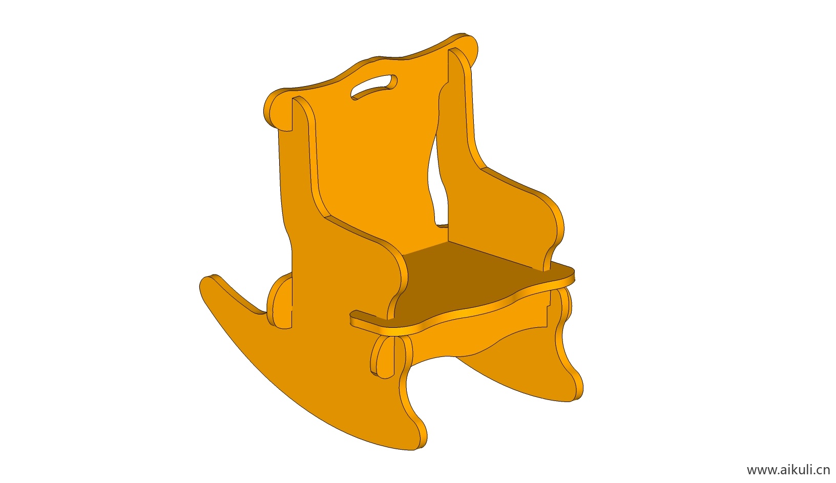 儿童桌椅 幼儿园桌椅设施V-SU模型