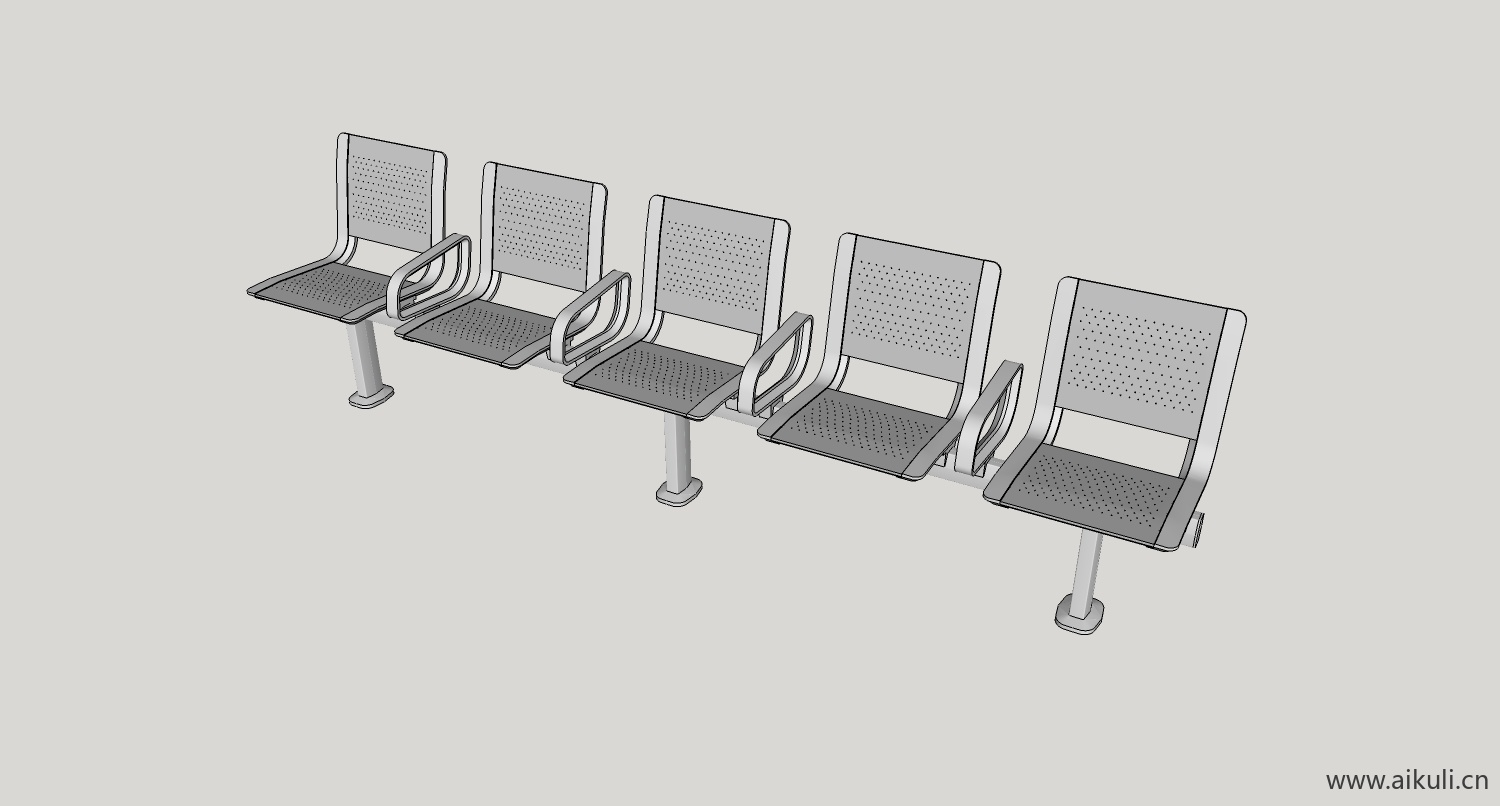 seat-e座椅 设备医用产品su模型