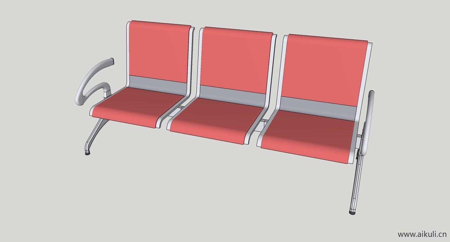 seat-b座椅 设备医用产品su模型