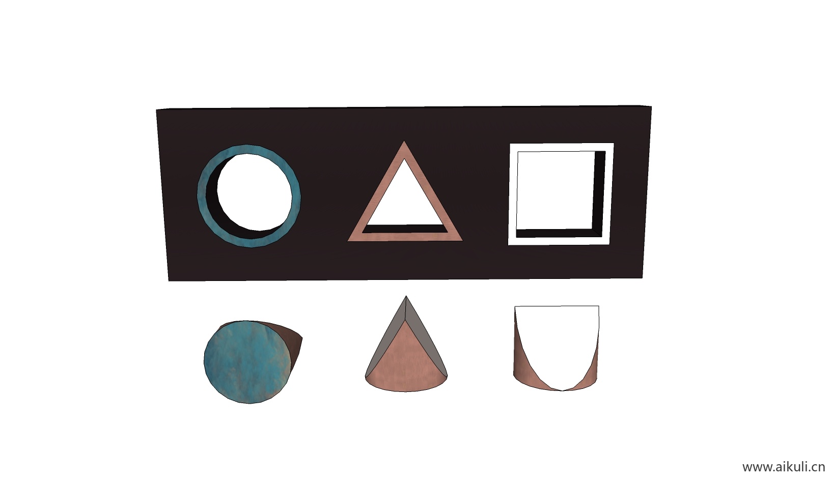 幼儿园卡通玩具 儿童玩具 教学设备U-SN模型