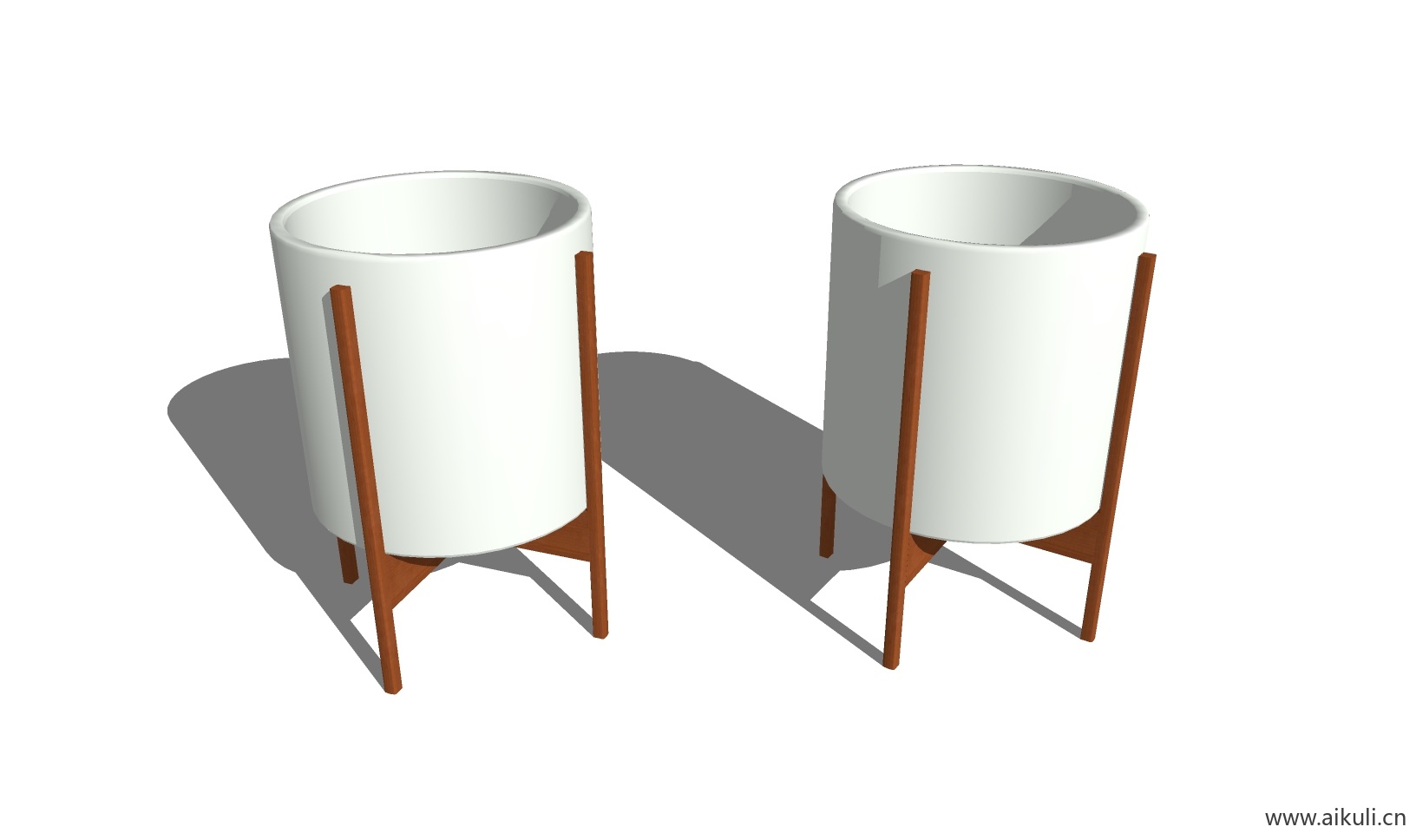 绿墙花架 拱门植物 植物墙 盆栽 盆景BS-su免费模型