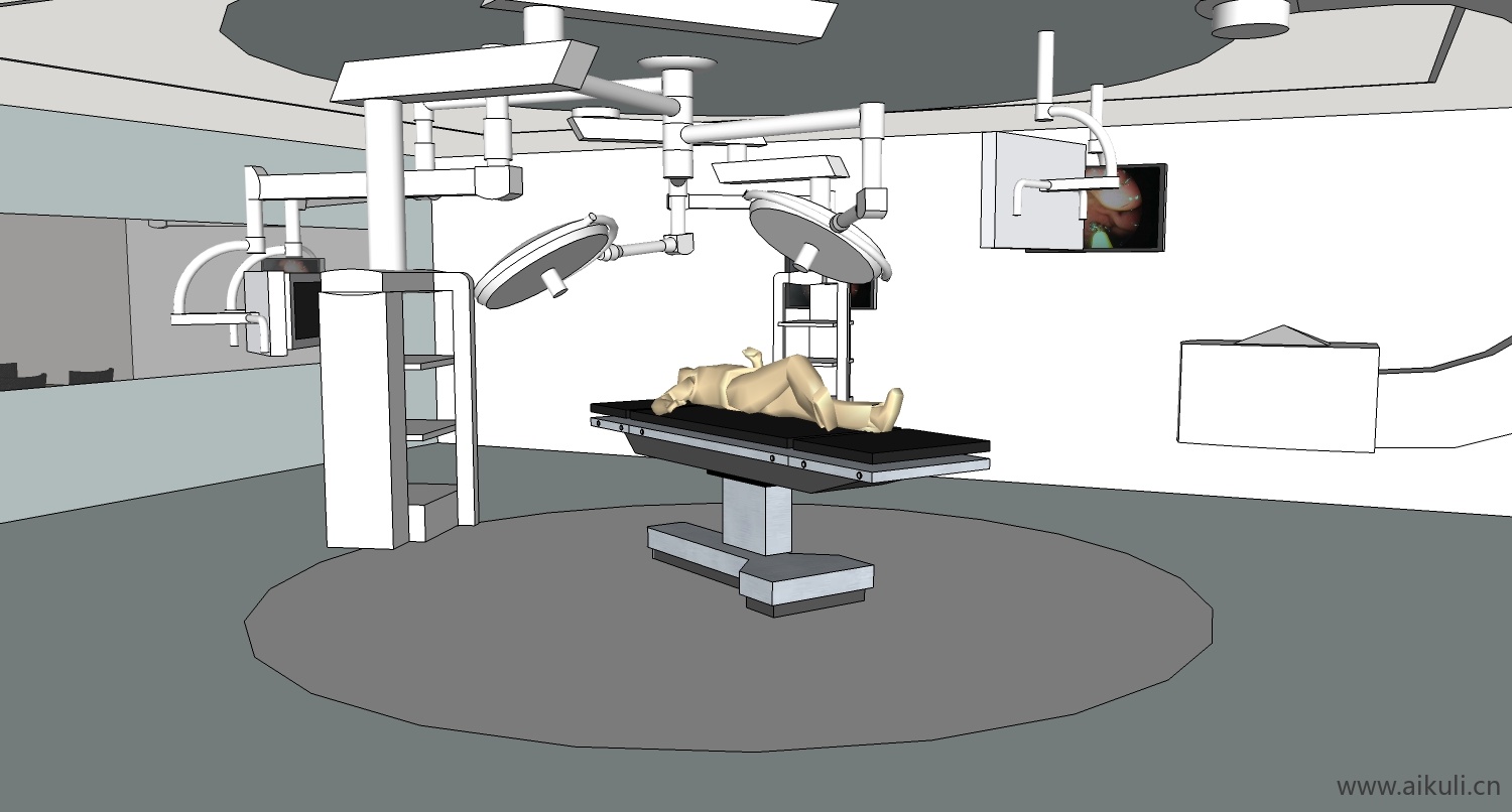 设备医用产品医疗equipmentq su模型