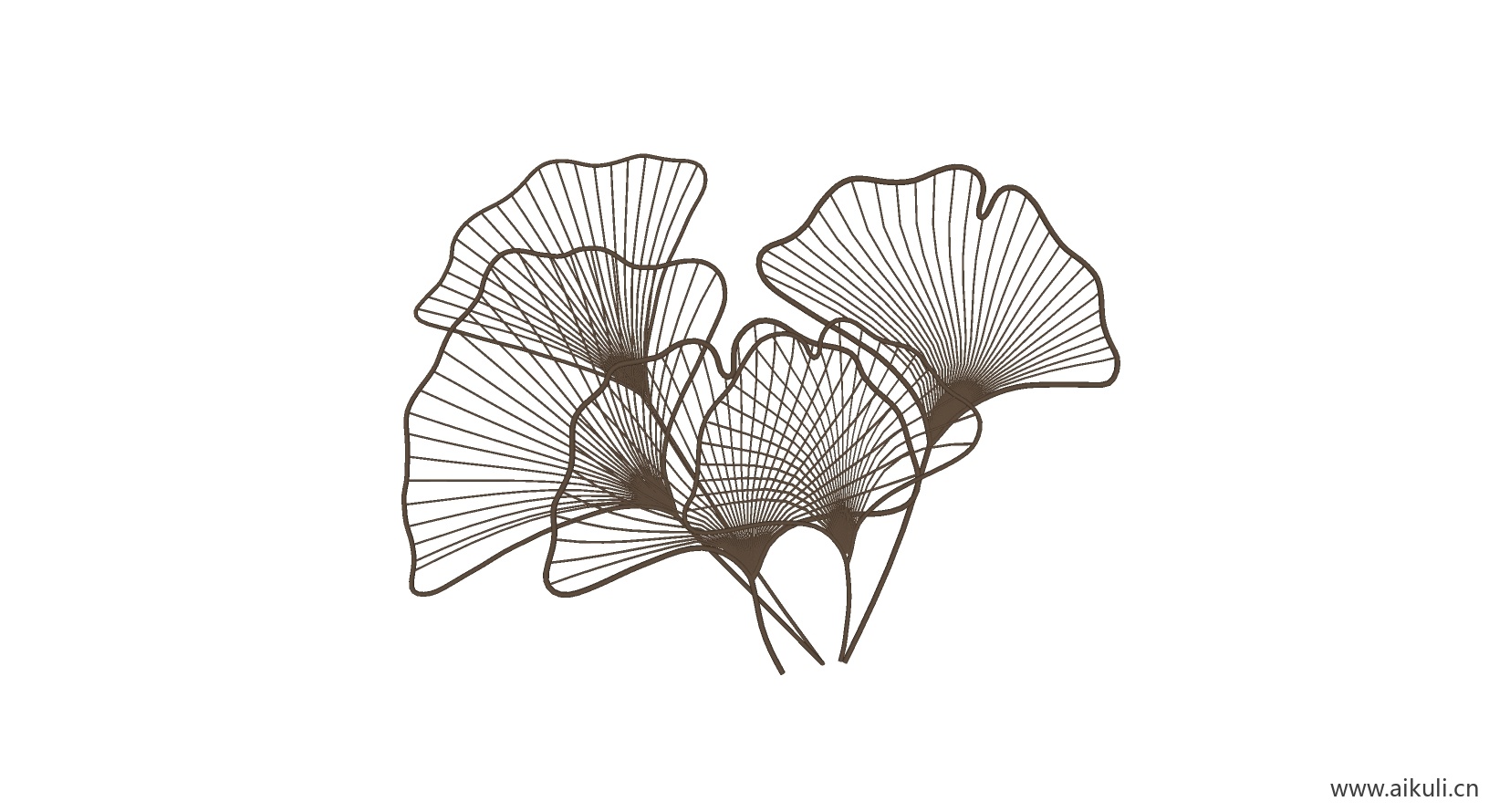 新中式摆件 SU室内摆件饰品_3