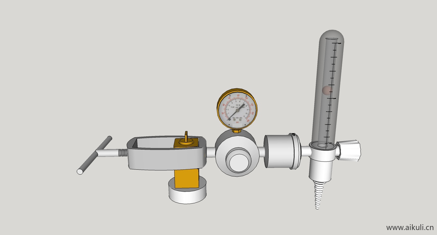 医疗设备设施su模型bg-medical
