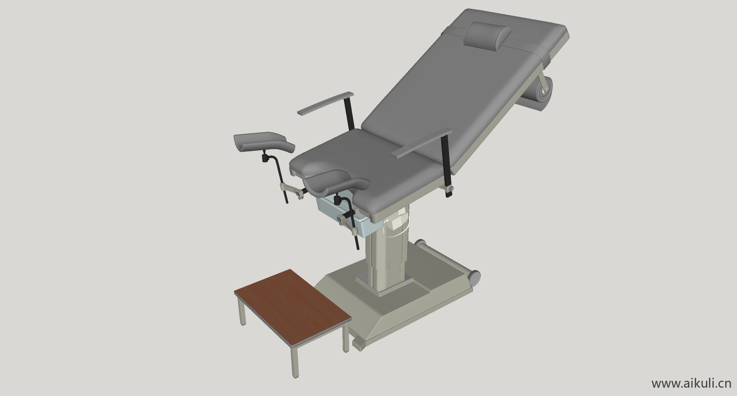 病床病房医疗 医疗设备设施hospital bedv su模型