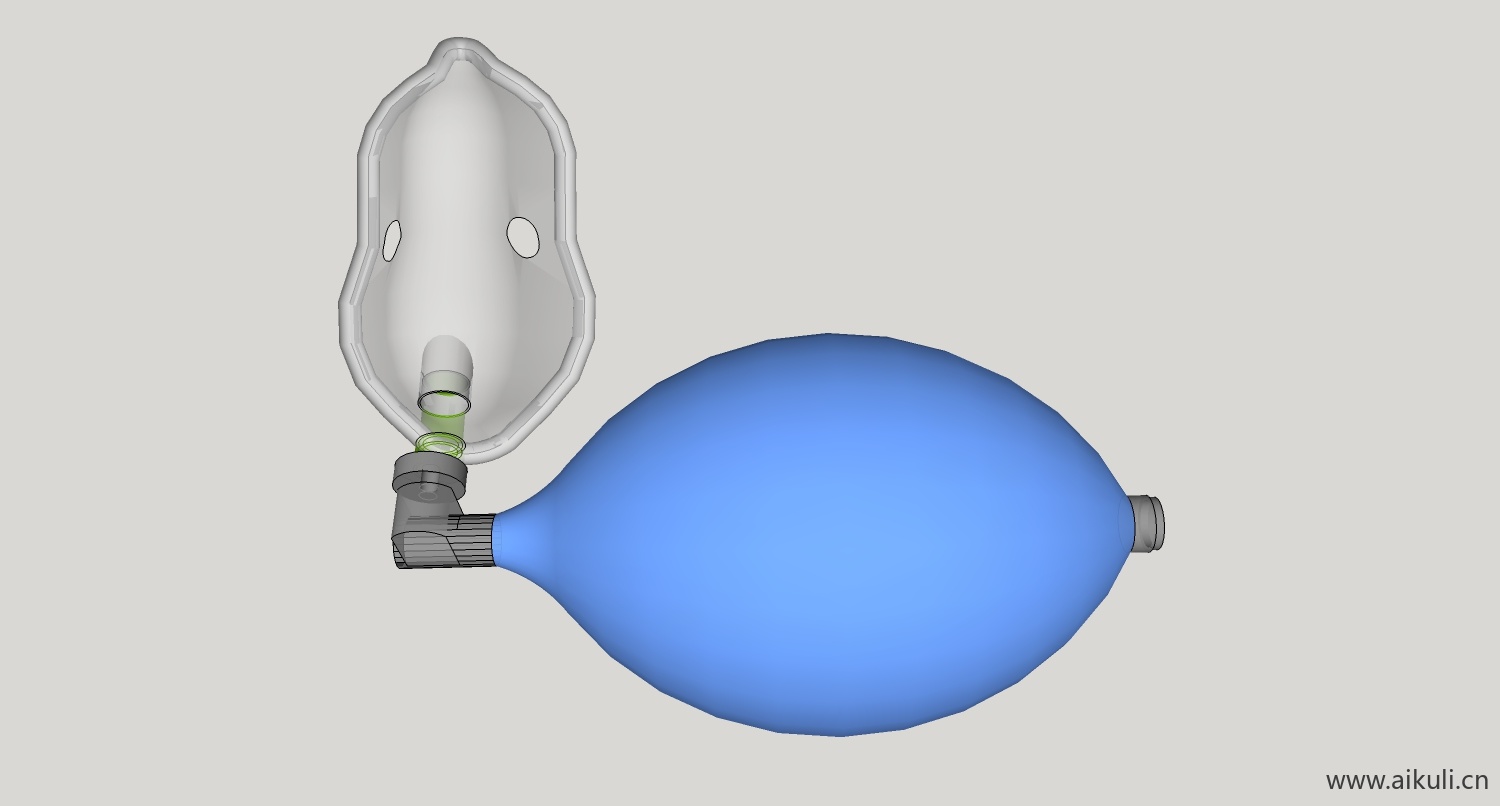 医疗设备设施su模型h-medical