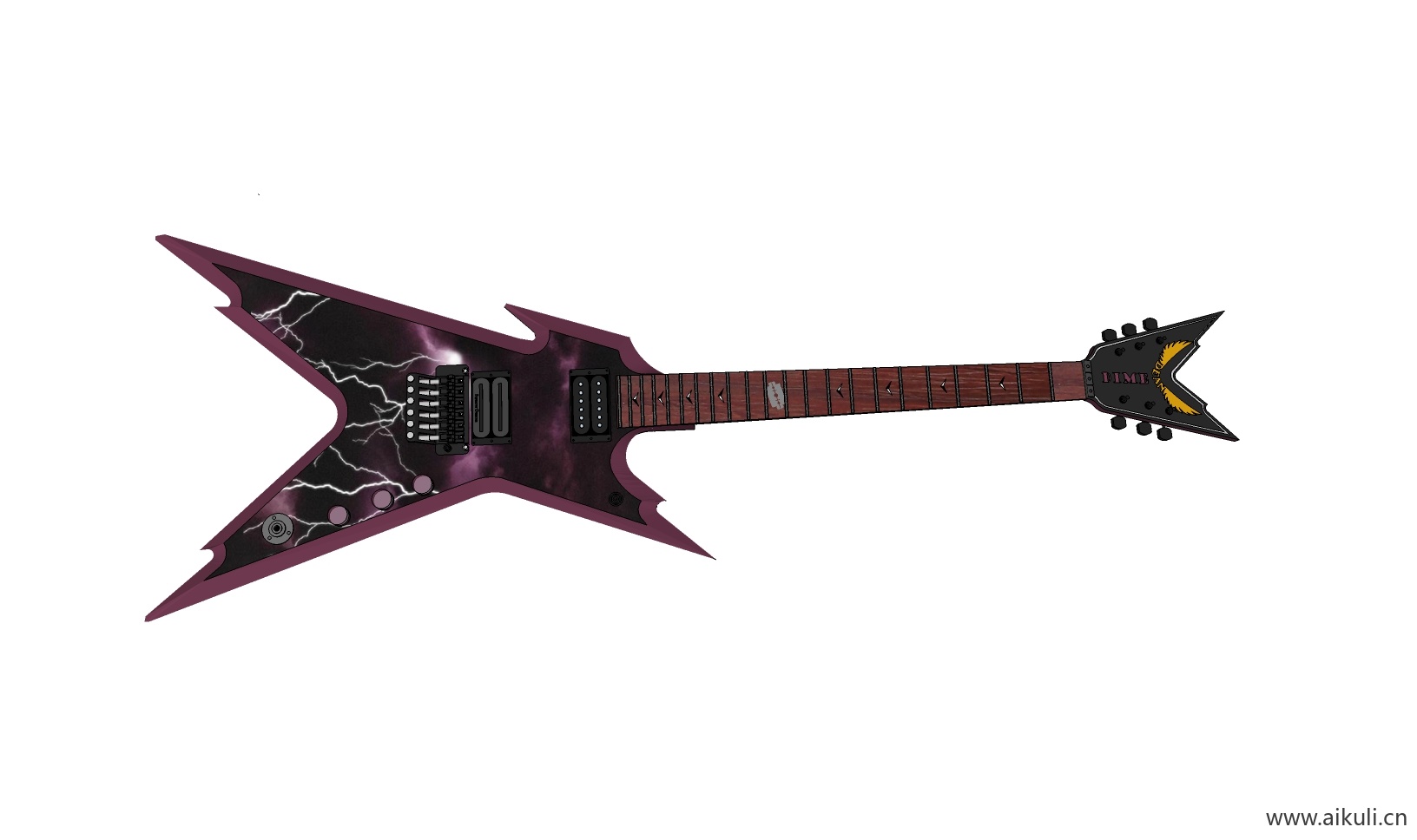 吉他 钢琴 手鼓 乐器BI-SU免费模型