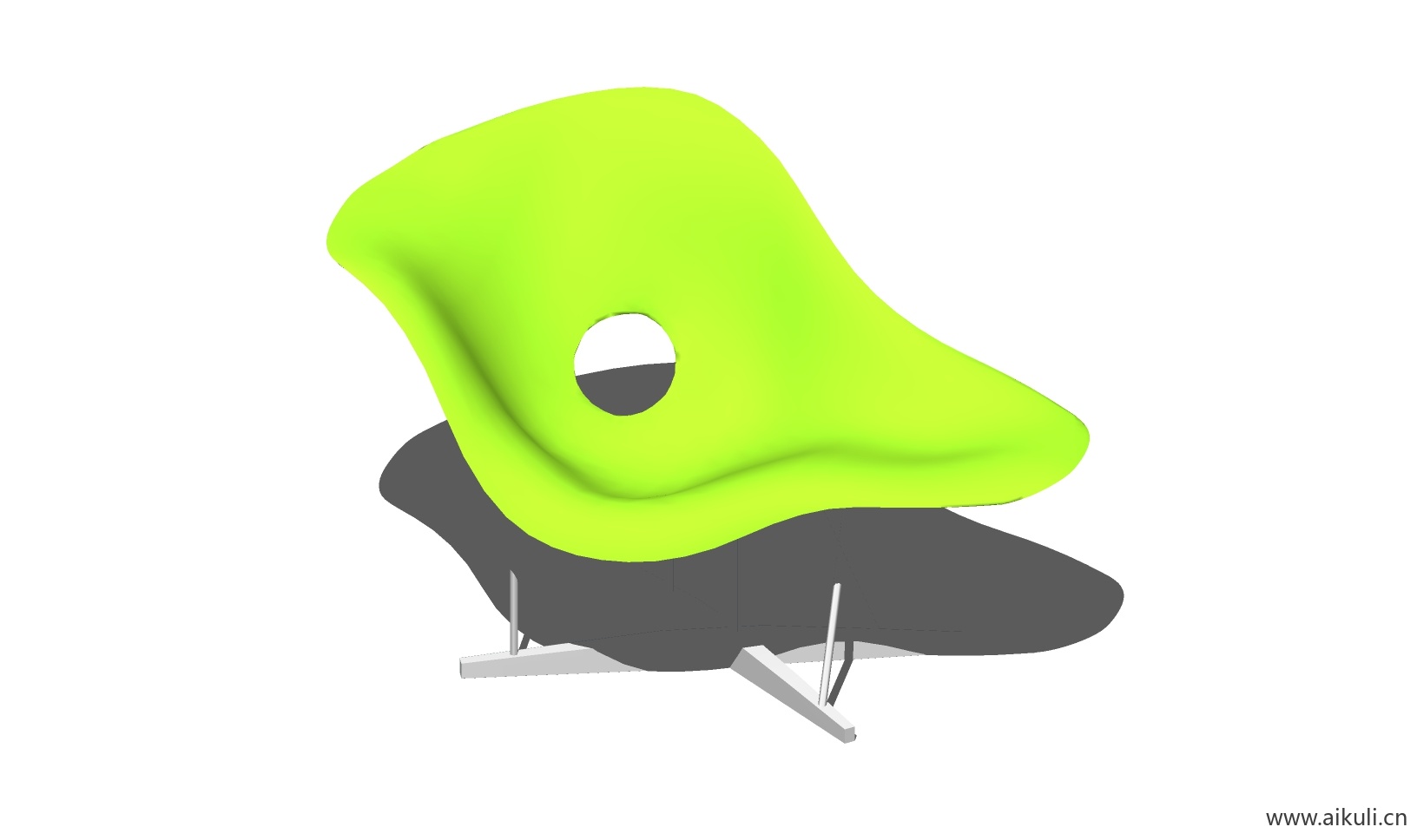 现代儿童卡通桌椅 幼儿园桌椅设施CB-SU模型